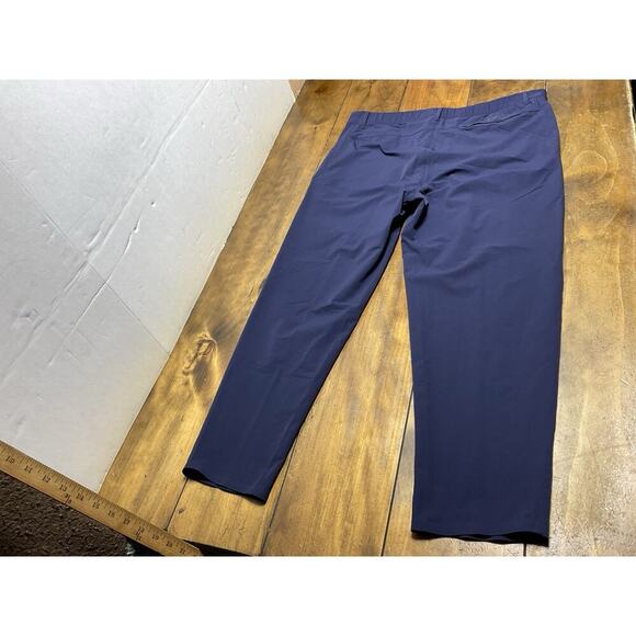 RLX Ralph Lauren Pants Mens 36 Short Blue Stretch Performance Golf Chino Pant - Picture 2 of 11